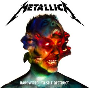 2LP Metallica: Hardwired...To Self-Destruct CLR | LTD