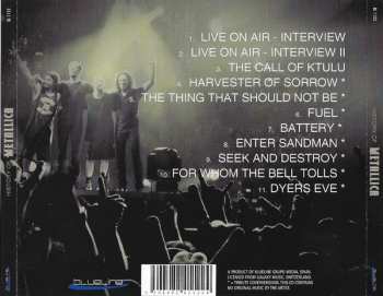 CD Metallica: History Of Metallica