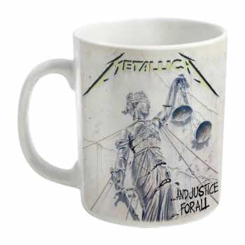 Merch Metallica: Bögre ...and Justice For All