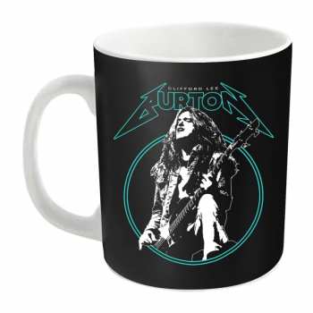Merch Metallica: Bögre Cliff Burton - Live Clean