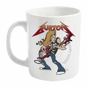 Merch Metallica: Bögre Cliff Burton - Take One