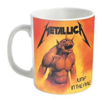 Merch Metallica: Bögre Jump In The Fire