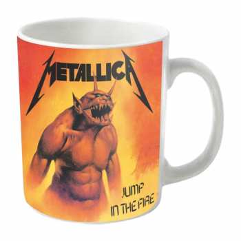 Merch Metallica: Hrnek Jump In The Fire