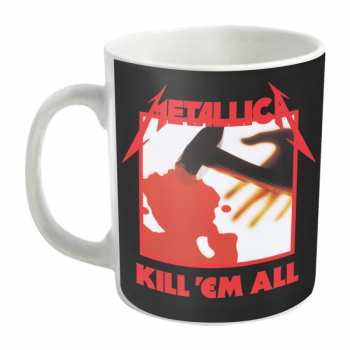 Merch Metallica: Bögre Kill 'em All