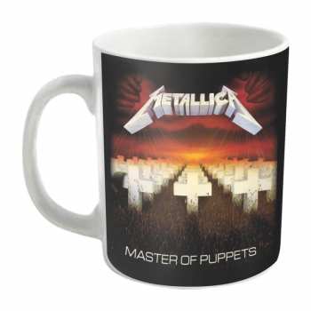 Merch Metallica: Bögre Master Of Puppets