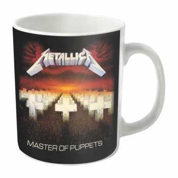 Merch Metallica: Hrnek Master Of Puppets