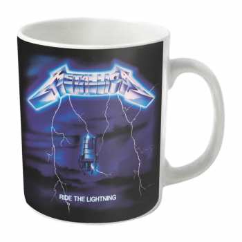 Merch Metallica: Hrnek Ride The Lightning