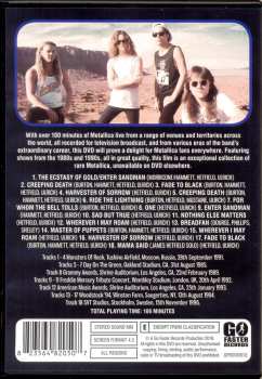 DVD Metallica: International Transmissions