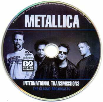 DVD Metallica: International Transmissions