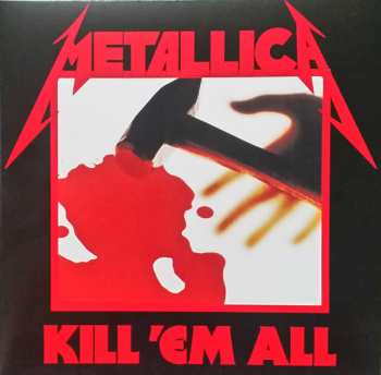 LP Metallica: Kill 'Em All