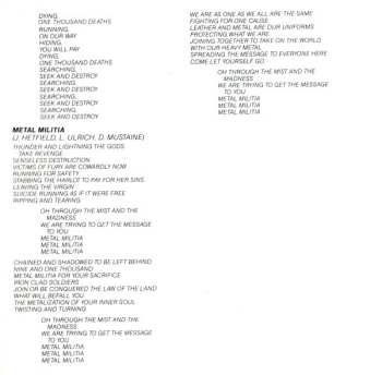 CD Metallica: Kill 'Em All