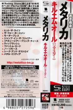 CD Metallica: Kill 'Em All