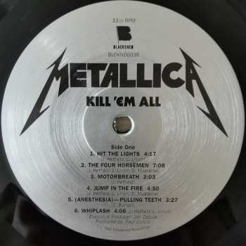 4LP/5CD/DVD/Dobozkészlet Metallica: Kill 'Em All DLX | NUM | PIC | LTD