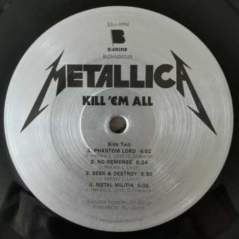 4LP/5CD/DVD/Dobozkészlet Metallica: Kill 'Em All DLX | NUM | PIC | LTD