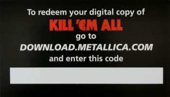 4LP/5CD/DVD/Dobozkészlet Metallica: Kill 'Em All DLX | NUM | PIC | LTD