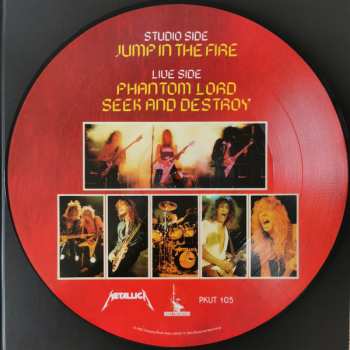 4LP/5CD/DVD/Dobozkészlet Metallica: Kill 'Em All DLX | NUM | PIC | LTD