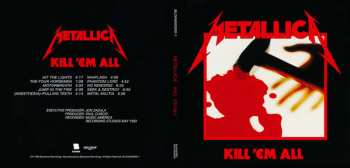 4LP/5CD/DVD/Dobozkészlet Metallica: Kill 'Em All DLX | NUM | PIC | LTD