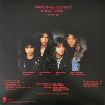 4LP/5CD/DVD/Dobozkészlet Metallica: Kill 'Em All DLX | NUM | PIC | LTD