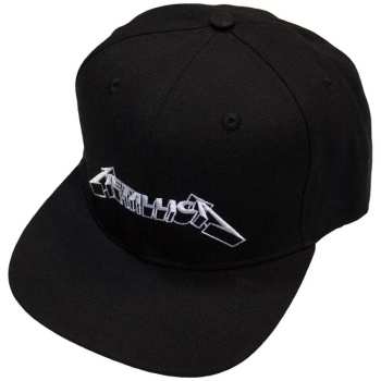 Merch Metallica: Baseball sapka 3d Logo Metallica