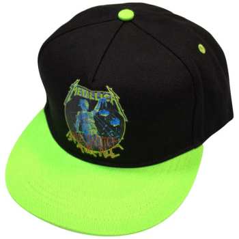 Merch Metallica: Baseball sapka And Justice For All