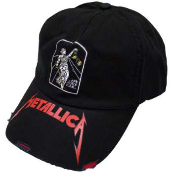 Merch Metallica: Baseball sapka And Justice For All Tombstone