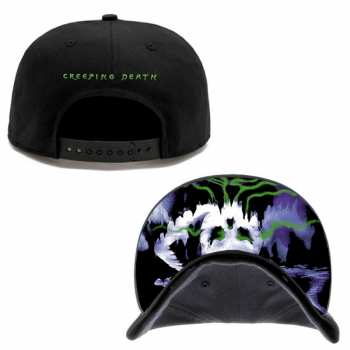Merch Metallica: Kšiltovka Creeping Death (snapback)