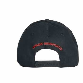 Merch Metallica: Kšiltovka Damage Inc Distressed