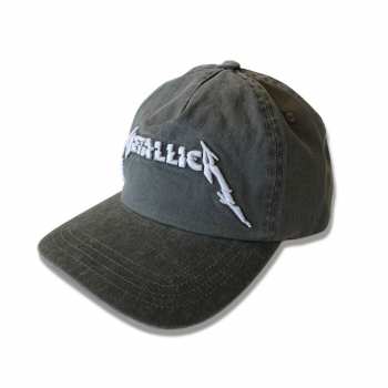 Merch Metallica: Baseball sapka Glitch Logo Metallica