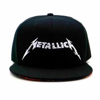 Merch Metallica: Baseball sapka Hardwired (snapback)