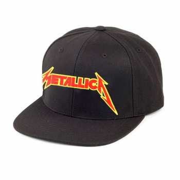 Merch Metallica: Baseball sapka Jump In The Fire (snapback)