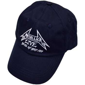 Merch Metallica: Baseball sapka Live