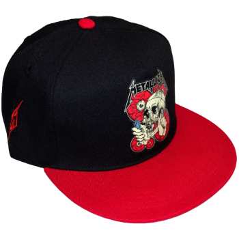 Merch Metallica: Baseball sapka The Shortest Straw Red Eyes