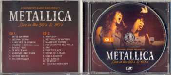 2CD Metallica: Live In The 80's & 90’s                                    