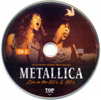 2CD Metallica: Live In The 80's & 90’s                                    