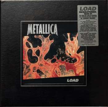 5LP/15CD/4DVD/SP/Dobozkészlet Metallica: Load  PIC | DLX | LTD | NUM