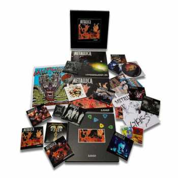 5LP/15CD/4DVD/SP/Dobozkészlet Metallica: Load  DLX | LTD | NUM | PIC