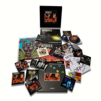 6LP/15CD/4DVD/Dobozkészlet Metallica: Load (Remastered)