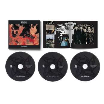 3CD Metallica: Load (Remastered)
