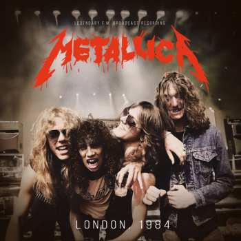 CD Metallica: London, 1984