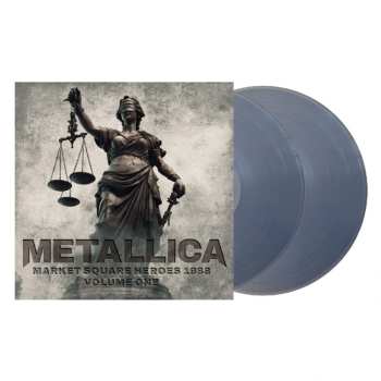 2LP Metallica: Market Square Heroes 1988 Vol.1 (Radio Broadcast)