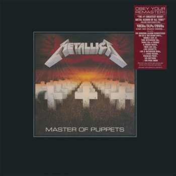 3LP/10CD/2DVD/Dobozkészlet/MC Metallica: Master Of Puppets DLX | LTD | NUM