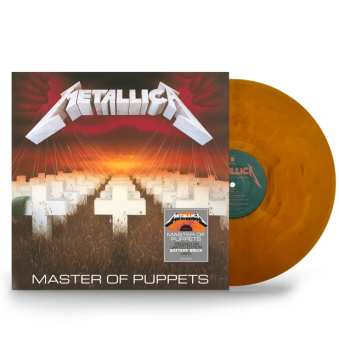 LP Metallica: Master of Puppets (2016 Remastered)