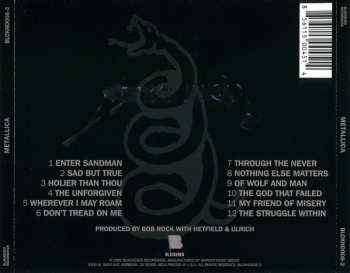 CD Metallica: Metallica