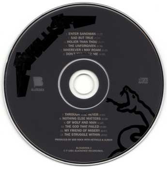 CD Metallica: Metallica