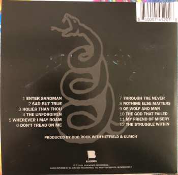 CD Metallica: Metallica