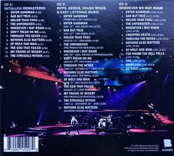 3CD Metallica: Metallica