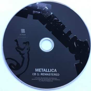 3CD Metallica: Metallica