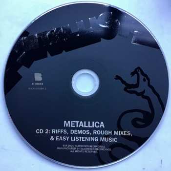 3CD Metallica: Metallica