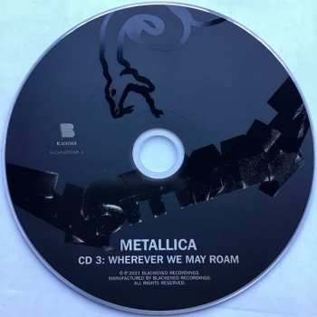 3CD Metallica: Metallica