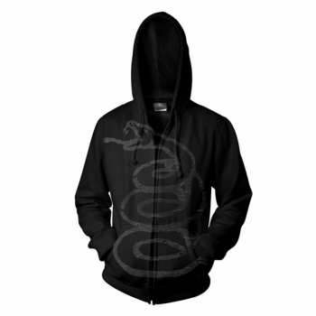 Merch Metallica: Cipzáras felső Black Album Burnished